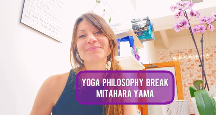 Mitahara Yama: Self-Moderation